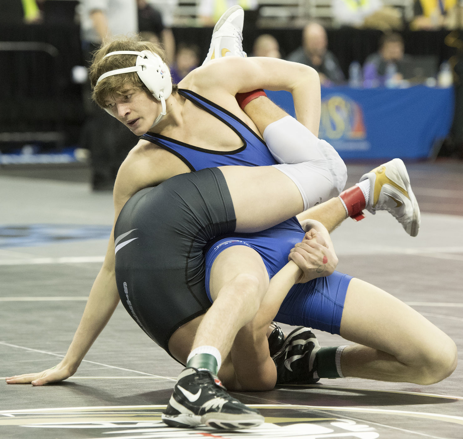 Class A state wrestling, first round - 2.14.2019